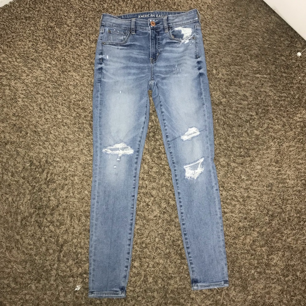 American Eagle Hi-Rise Jeggings